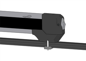 HV0495 Ski adapter for Fe poles